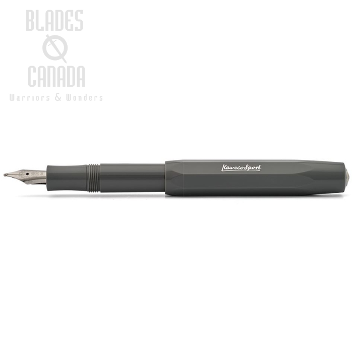 (image for) Kaweco Skyline Sport Fountain Pen Grey - Medium
