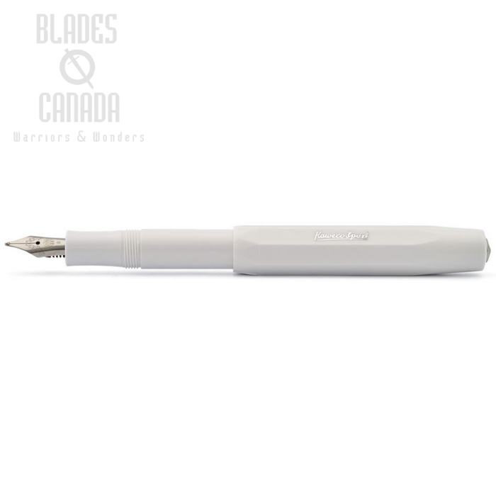 (image for) Kaweco Skyline Sport Fountain Pen White - Medium