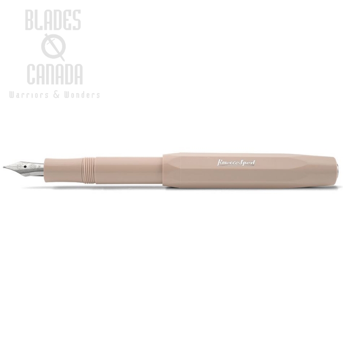 (image for) Kaweco Skyline Sport Fountain Pen Macchiato - Medium