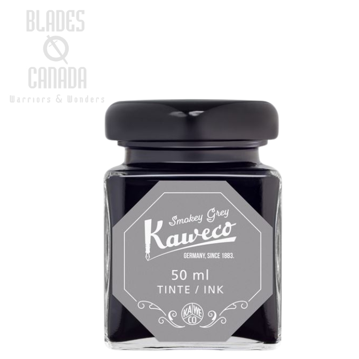 (image for) Kaweco Ink Bottle 50mL - Smokey Grey