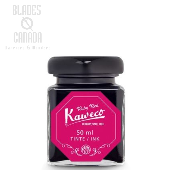 (image for) Kaweco Ink Bottle 50ml - Ruby Red