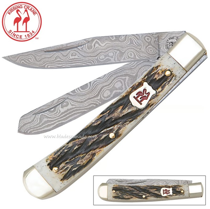 Kissing Crane Knives : Blades Canada - Warriors and Wonders