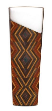 Santa Fe Stoneworks Money Clip, Kaleidoscope Diamond