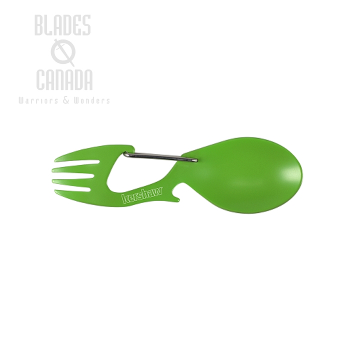 Kershaw Ration Utensil, Green, KE-1140GRN