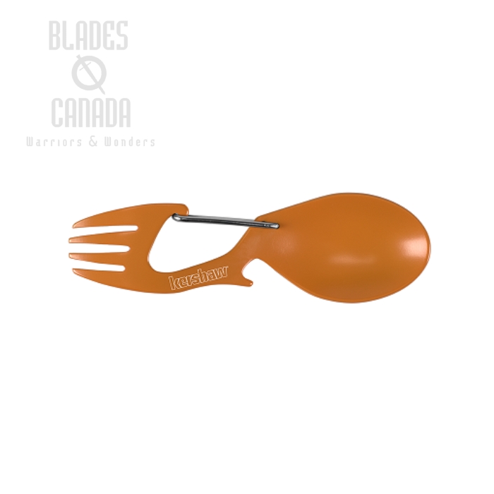 Kershaw Ration Utensil, Orange, KE-1140OR