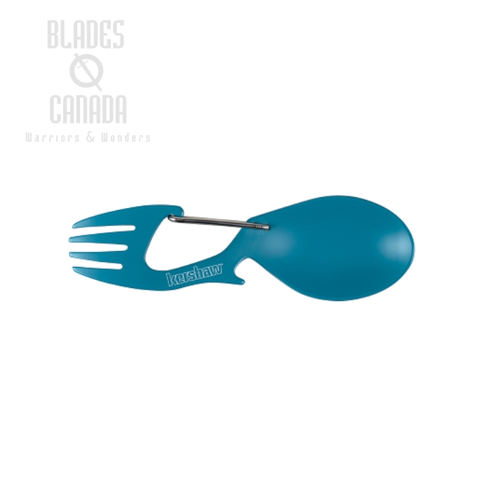 Kershaw Ration Utensil, Teal, KE-1140TEAL