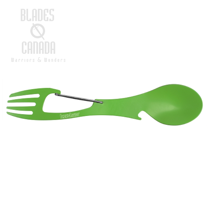 Kershaw Ration XL Utensil, Green, KE-1145GRN