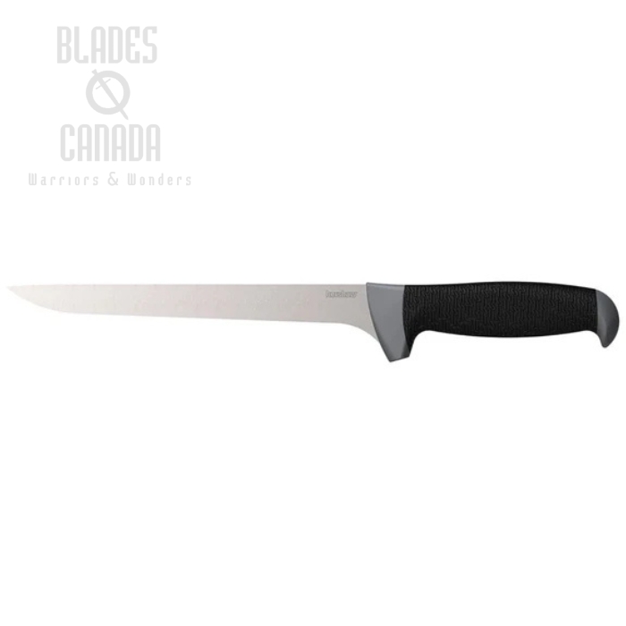 Kershaw Narrow Fillet Kitchen Knife, 420J2 Steel 7.5", GFN Black, KE-1247