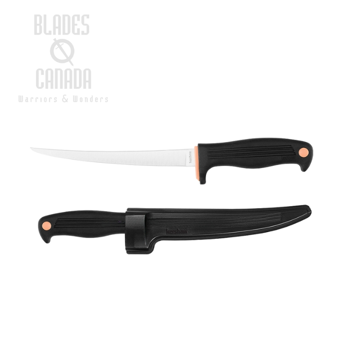 Kershaw Clearwater Fillet Knife, 7", Hard Sheath, KE-1257