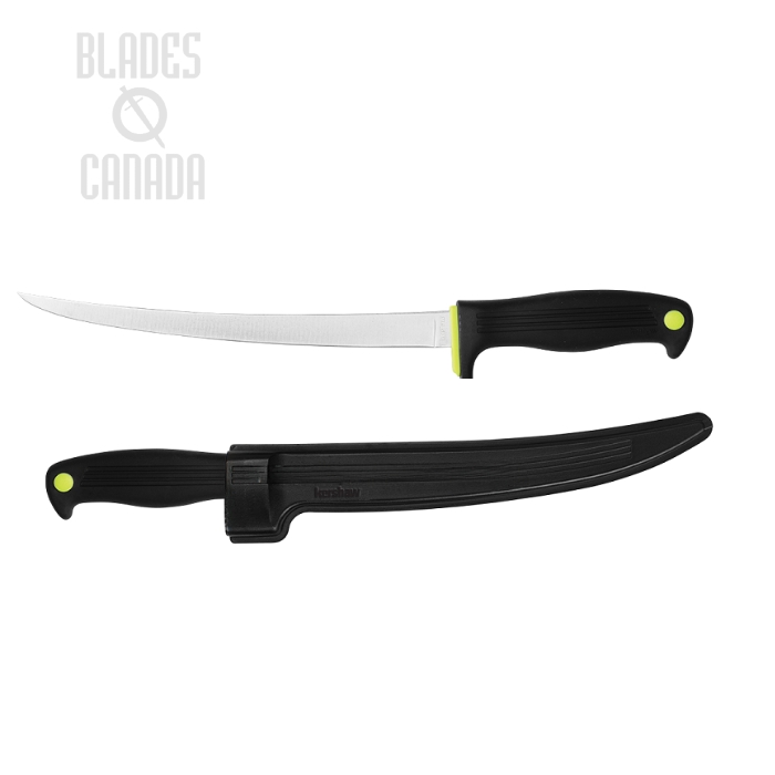 Kershaw 1259 Clearwater Fillet 9" w/ Sheath, KE-1259