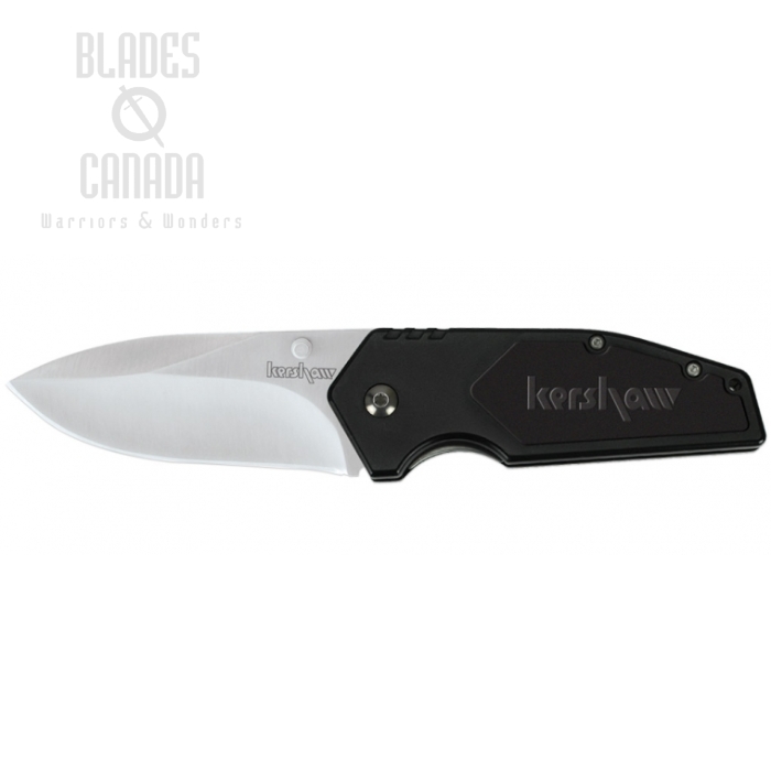 Kershaw 3/4-Ton Folding Knife, GFN Black, KE-1446