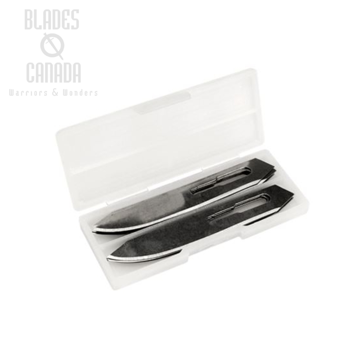 Kershaw LoneRock RBK Replacement Blades, Stainless Steel, K1890RB
