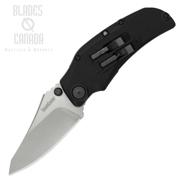 Kershaw Payload Folding Knife, GRN Black, Screwdriver Set, K1925