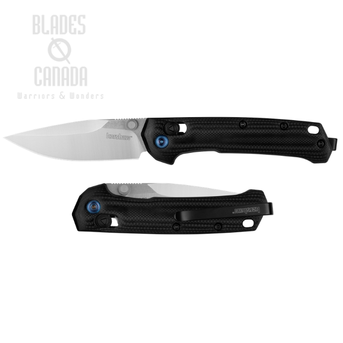 (image for) Kershaw Celestion Duralock Folding Knife, D2 Stonewash, G10 Black, 2057