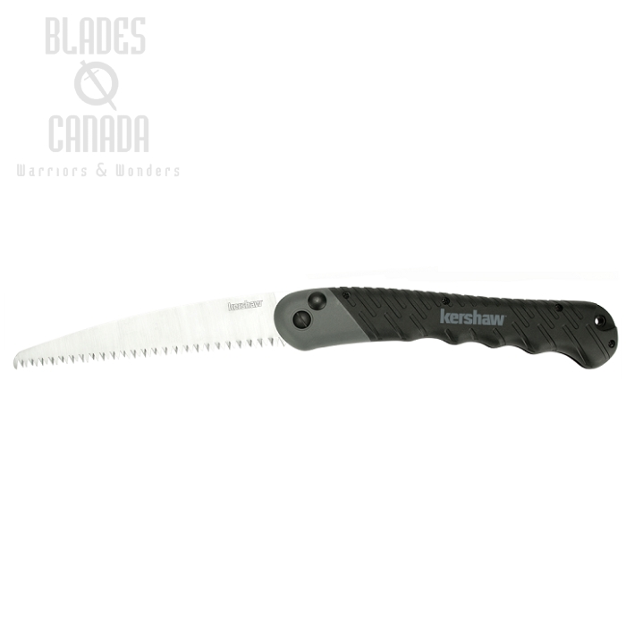 Kershaw Taskmaster Folding Saw, High Carbon Steel, GFN Black, K2555