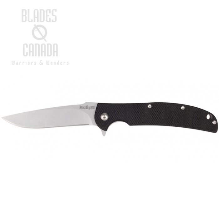Kershaw Chill Flipper Folding Knife, G10 Black, K3410