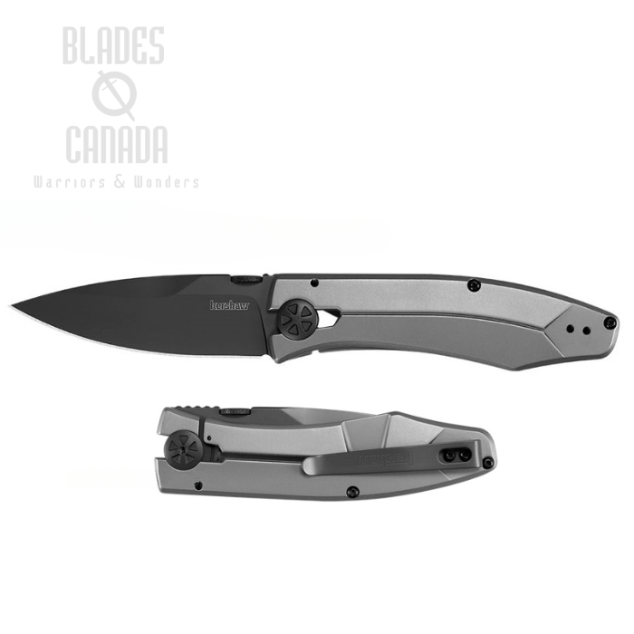 Kershaw Innuendo Framelock Folding Knife, Stainless Handle, K3440