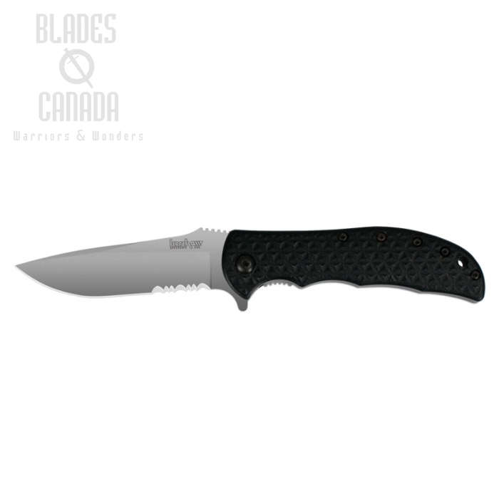 (image for) Kershaw Volt II Folding Knife, Assisted Opening, GFN Black, 3650