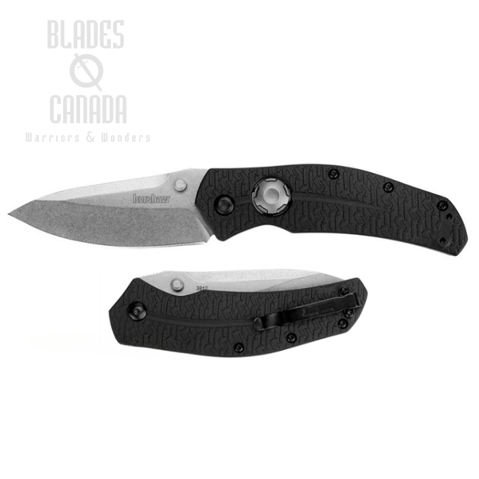 Kershaw Thistle Folding Knife, GFN Black, K3812