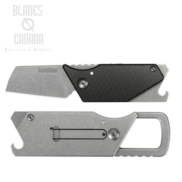Kershaw Sinkevich Pub Tool Folding Knife, Carbon Fiber, K4036CF