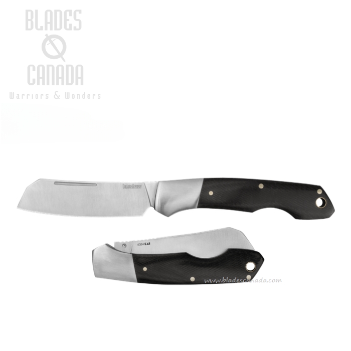 Kershaw Parley Slipjoint Folding Knife, Micarta Black, 4384