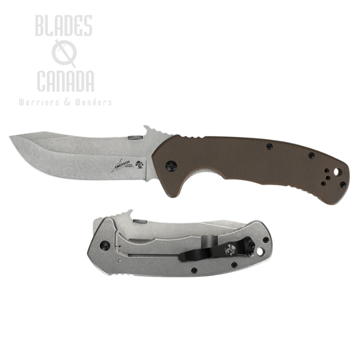 Kershaw CQC-11K Framelock Folding Knife, Wave Opening, Stainless/G10, K6031