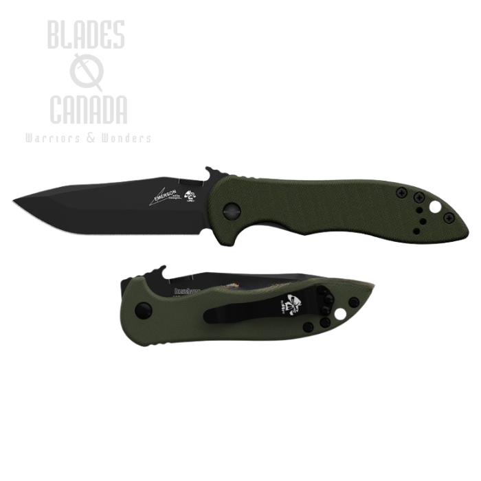Kershaw CQC-5K Folding Knife, Wave Opening, G10 OD, K6074OLBK