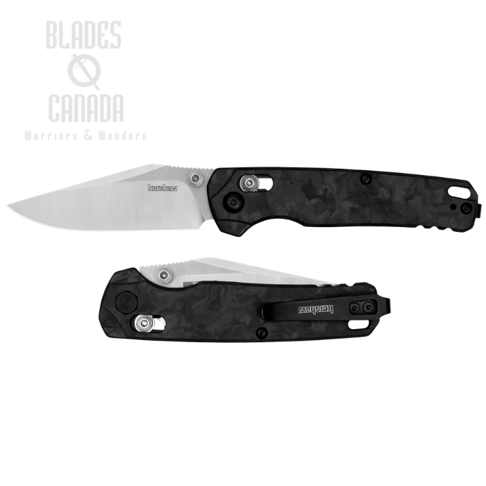 (image for) Kershaw Bel Air DuraLock Folding Knife, CPM MagnaCut, Carbon Fiber, 6106CF