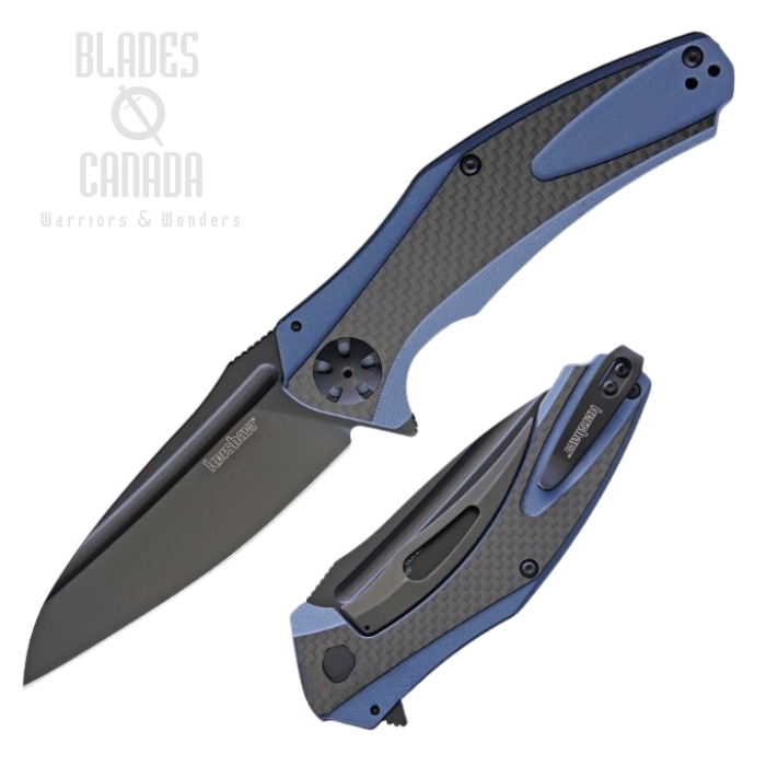 Kershaw Natrix XL Sub-Framelock Knife, G10/Carbon Fiber, K7008CFBLK