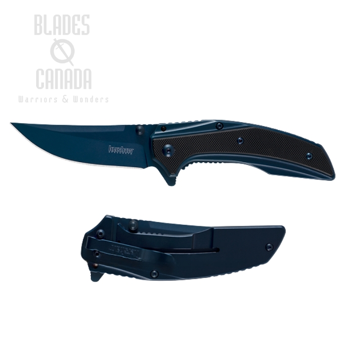 Kershaw Outright Blue Assisted Opening Folder, 8320