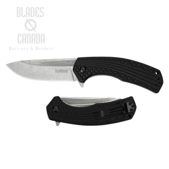Kershaw Portal Flipper Folding Knife, Assisted Opening, K8600
