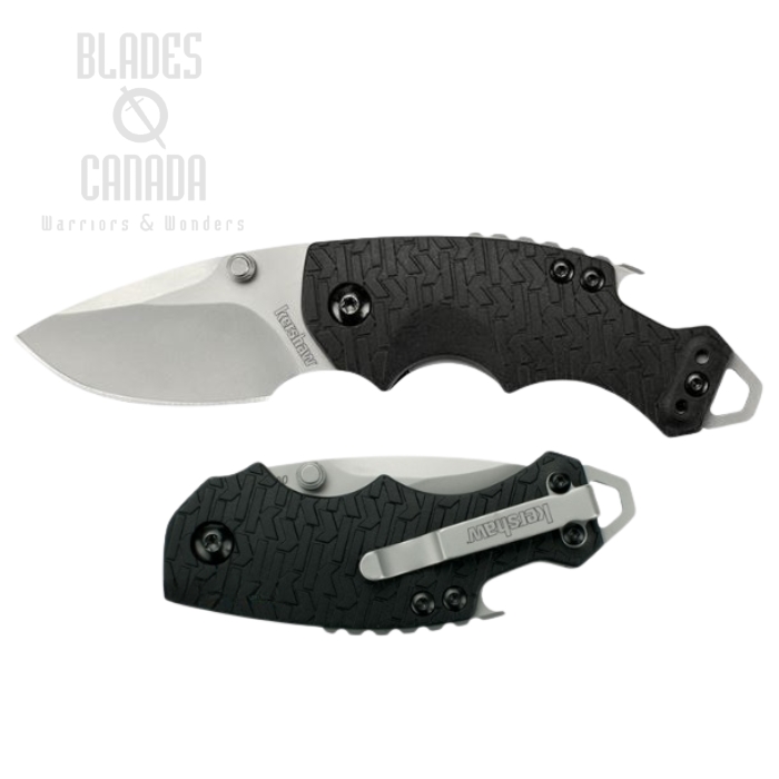 Kershaw Shuffle Folding Knife, GFN Black, K8700