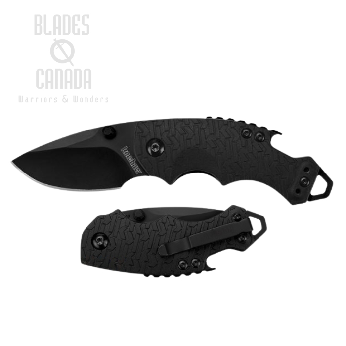 Kershaw Multi-Function Folding Knife, GFN Black, K8700BLK