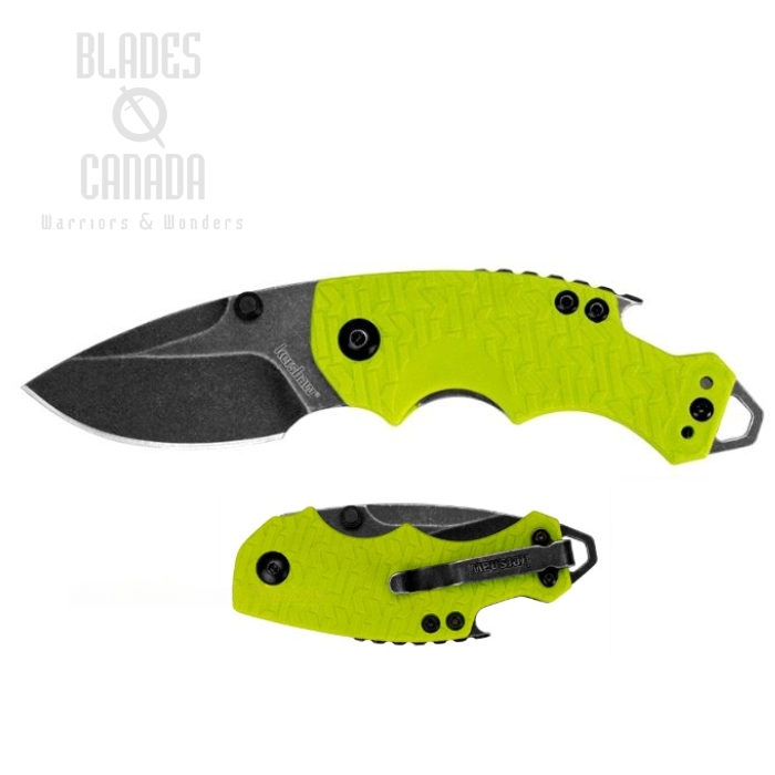 Kershaw Shuffle Folding Knife, GFN Lime, K8700LIMEBW