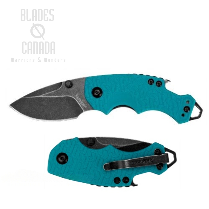 Kershaw Shuffle Folding Knife, GFN Teal, K8700TEALBW