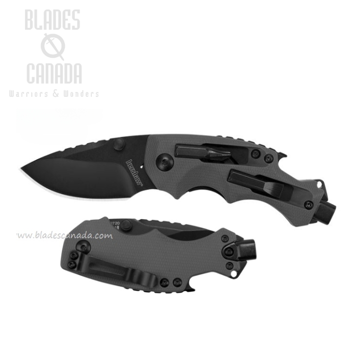 Kershaw Shuffle DIY Folding Knife, GFN Grey, K8720