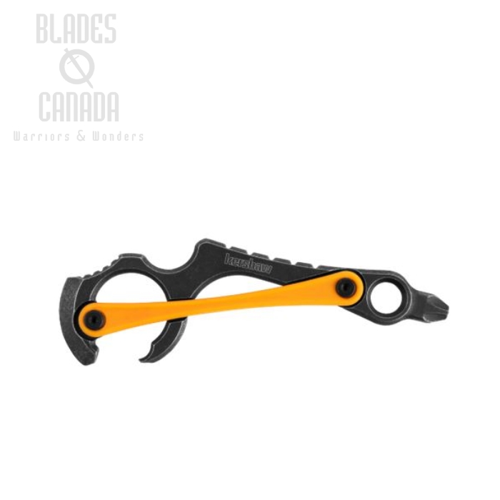Kershaw Downforce Keychain Tool, GFN/Stainless Handle, K8820