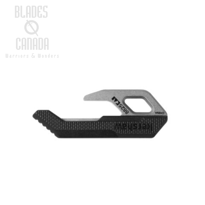 Kershaw Nacho Keychain Bottle Opener, GFN Black, K8825