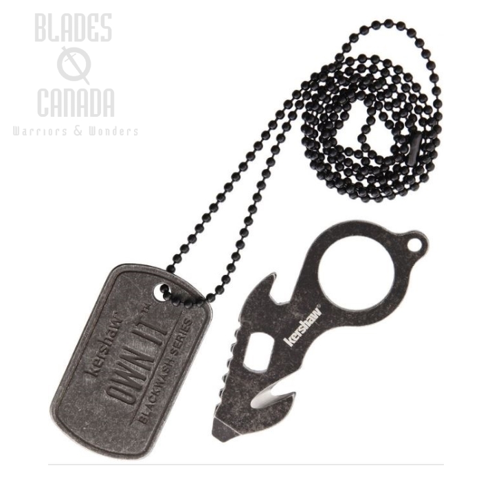 Kershaw Mini Tool with Dog Tag, KSMT