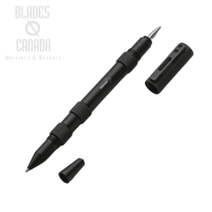 Boker Plus Recoil Commando Pen, Aluminum, B-09BO122
