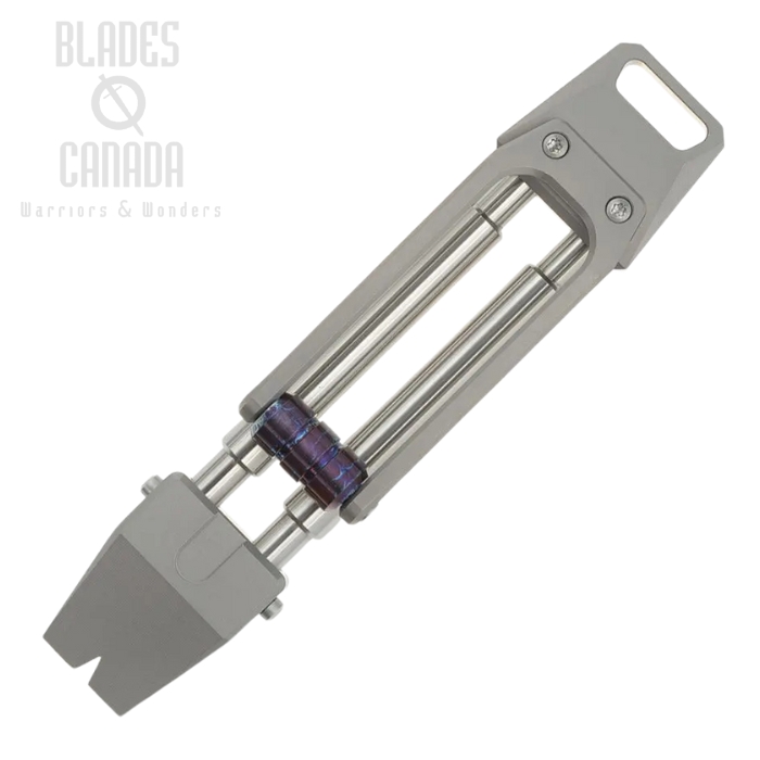 Ketuo Pocket Prybar Tool, Titanium Construction, KETM039