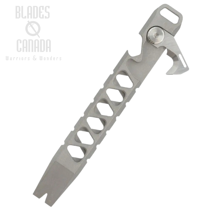 Ketuo Prybar Cutter Tool, Titanium Stonewash, KETM041