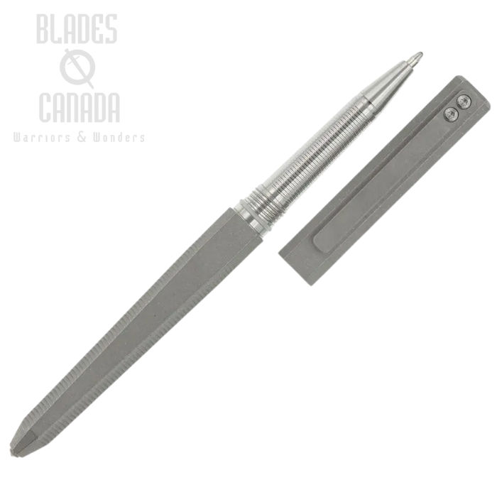 Ketuo Striker Tactical Pen, Titanium Construction, KETM043
