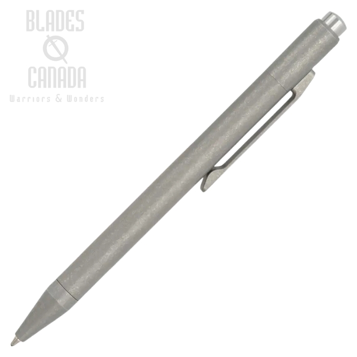 Ketuo Push Pen, Titanium Stonewash, KETM047