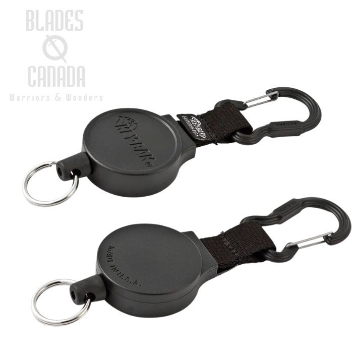KEY-BAK Carabiner 36" Polyester Cord with Keyring