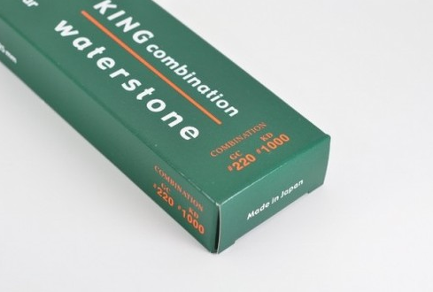 Ice Bear King Combination Waterstone, 220-1000 Grit, KI-220/1000CK2X - Click Image to Close