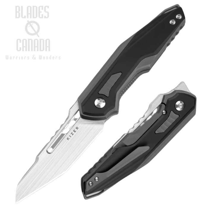 Kizer Zero Flipper Folding Knife, S45VN Blade, Titanium/Aluminum, 3664A2 Kizer Zero Flipper Folding Knife, S45VN Blade, Titanium/Aluminum, 3664A2