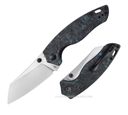 Kizer Azo Towser K Folding Knife, ELmax, Fatcarbon, 4593A1