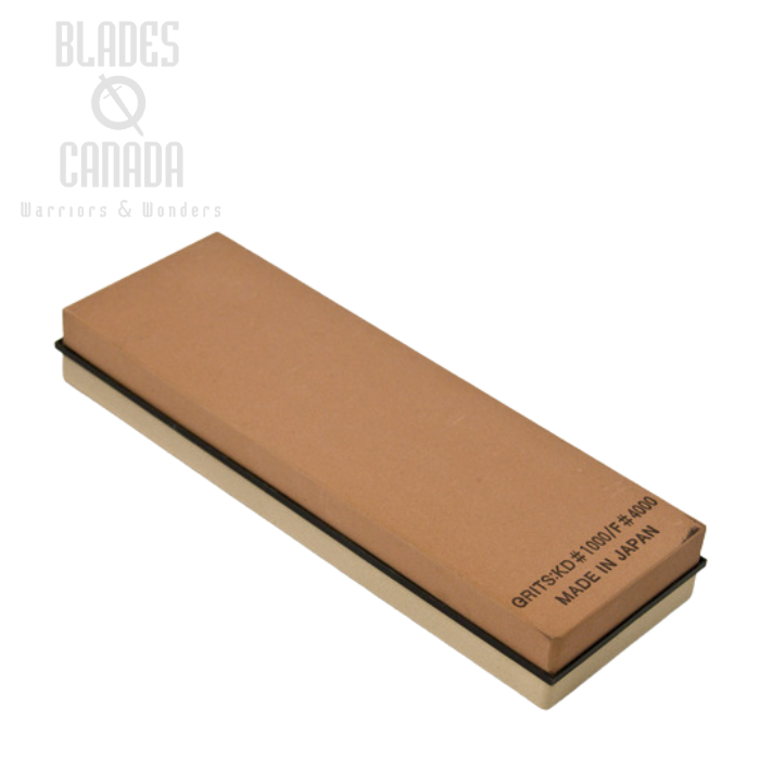 (image for) Ice Bear King Combination Waterstone, 1000-4000 Grit, KI-1000/4000KS2X