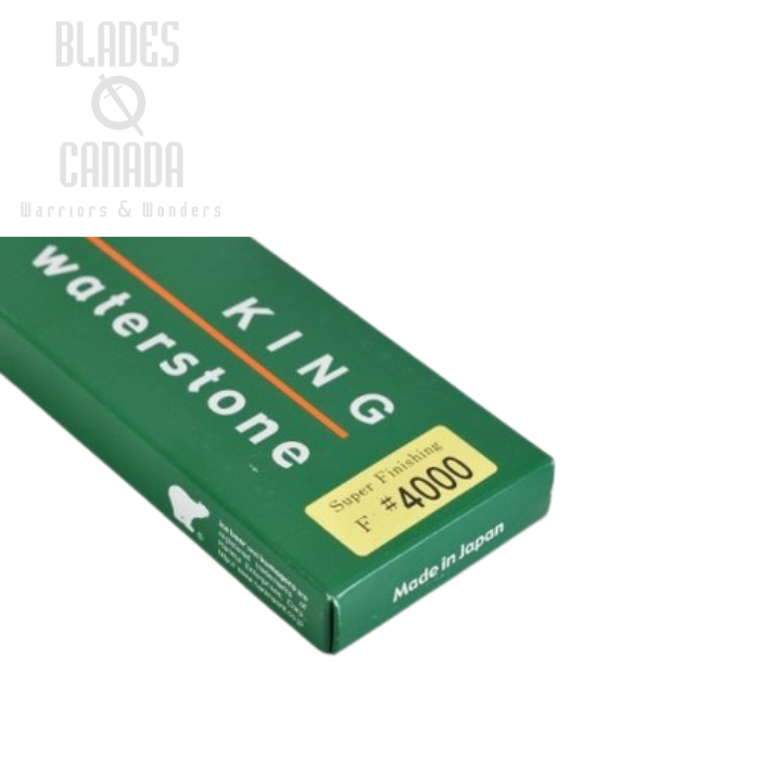 (image for) Ice Bear King Finishing Water Stone, 4000 Grit, KI-4000F-3X